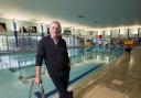 Cllr James Rowlandson picture at Peterlee Leisure Centre’s pool