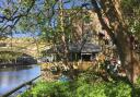 The Riverview Kitchen, on the banks of the Wear, next to Framwelgate Bridge