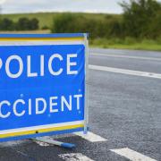 A691 LIVE: Emergency services on the scene after crash