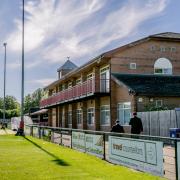 Darlington FC currently play at Blackwell Meadows