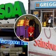 Queen Elizabeth II funeral: When Tesco, Asda, Wetherspoons and McDonald's reopen today.