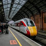 passengers travelling between Newcastle and Edinburgh are being urged to check their journey