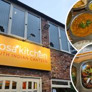 We had a dosa the good stuff at Dosa Kitchen - a hidden jewel of Jesmond.