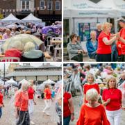 Darlington's GOLD Tea Dance at Market Square.