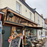 Central Coffee House on Northallerton High Street