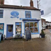 Upstairs Downstairs cafe and deli in Thirsk Market Place