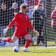 Matty Young in action for Darlington