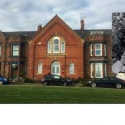 Squire Cocks and Middleton One Row Methodist chapel and adjoining identical houses