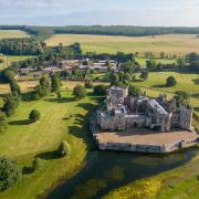 Raby Castle and The Rising development