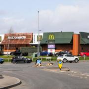 McDonalds on North Road