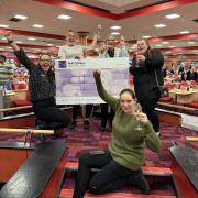 Joanne Bell won a huge £50,000 at her local Mecca Bingo