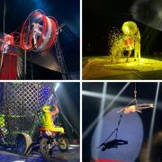 Breathtaking skills and jaw-dropping stunts at Planet Circus is Darlington