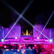 Alnwick's popular Christmas light trail.