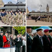 Armed Forces Day in Darlington.