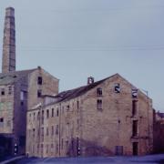 Ullathorne's Mill, Barnard Castle, in 1975, by John Hill