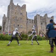 Re-enactor events are a speciality over the summer, with an in-house team who bring the story of the castle alive.