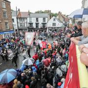 LIVE: Build-up to 138th Durham Miners' Gala as 200,000 people expected to descend on Durham