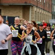 Hundreds flock to the Durham City Run 5K and 10K races