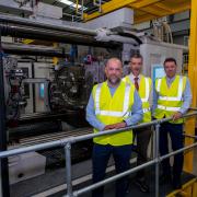 Paul Butler, CEO, North East Automotive Alliance, Iain Nixon, vice principal, Partnership and Commercial, Education Partnership North East, Cllr Kevin Johnston, Cabinet Member for Housing, Regeneration and Business at Sunderland City Council