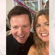 Christine Rosemond had a special guest at her show on Saturday (September 7) when Declan Donnelly was there at the event