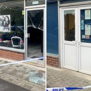 Two businesses were broken into in Framwellgate Moor