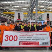 300th Hitachi train delivered for UK passengers