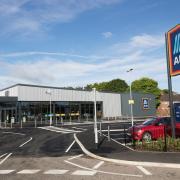 An Aldi store