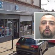 Dean Lee Smith admits committing a robbery at the Co-op store in Easington Colliery, on August 8, this year