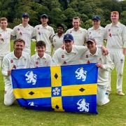 Durham City Cricket Club winning the league for the first time in 37 years