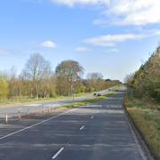 The A690 at Carville