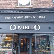 Coviello, on Silver Street.