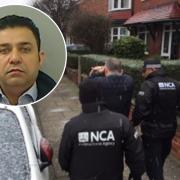 Crime boss Muhammed Zada, of Middlesbrough, has been jailed