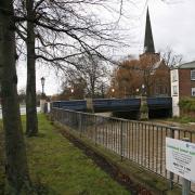 Darlington's River Skerne during previous floods