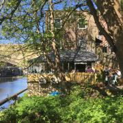 The Riverview Kitchen, on the banks of the Wear, next to Framwelgate Bridge