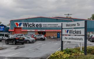 The former Wickes store in Darlington