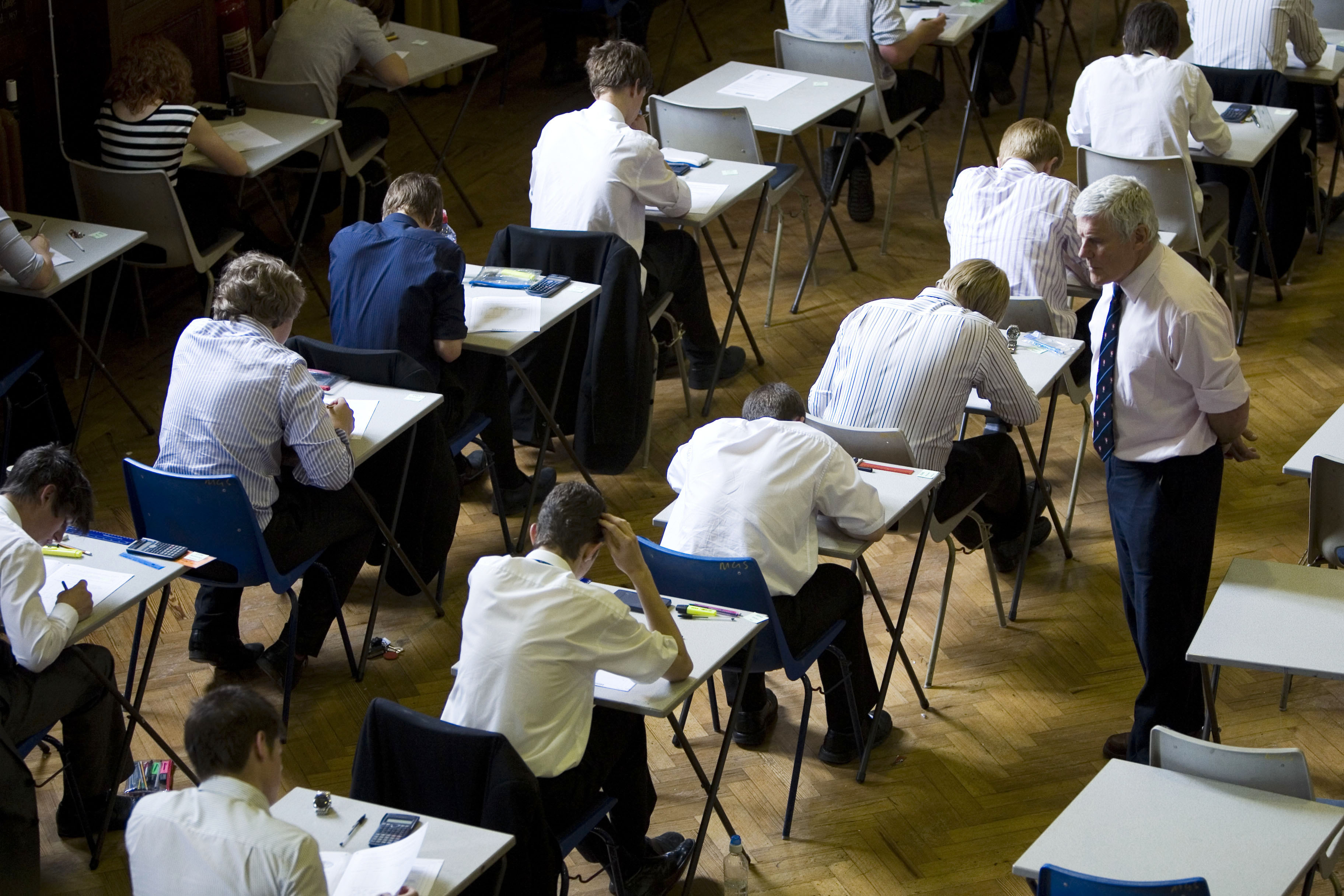 The SNP were under pressure to reform the exams system