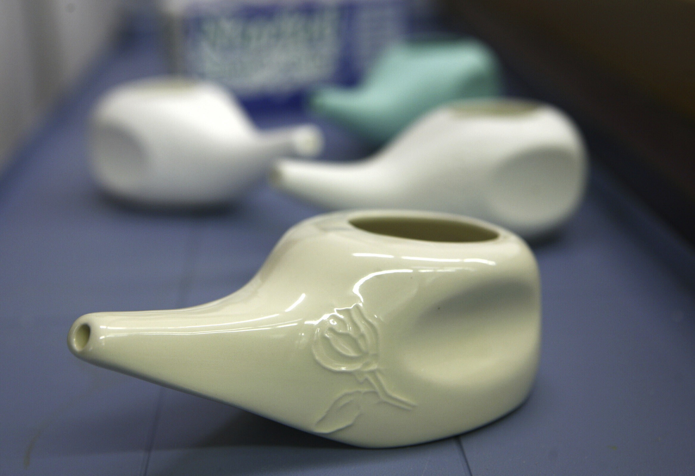 The Centers for Disease Control and Prevention published a report connecting Acanthamoeba infections to use of Neti pots and other nasal rinsing devices