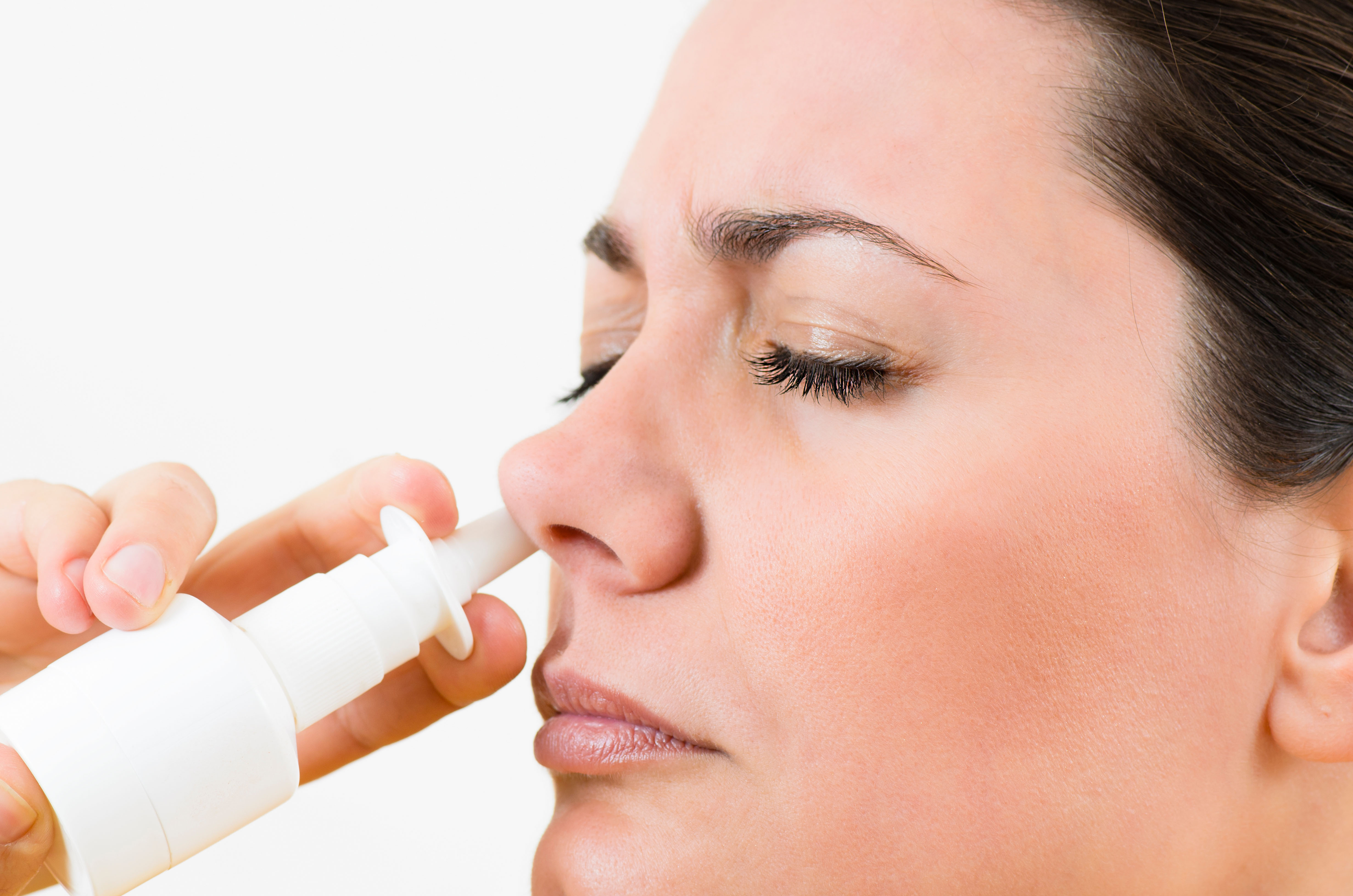 Nasal sprays help with symptoms of hay fever as well as congestion