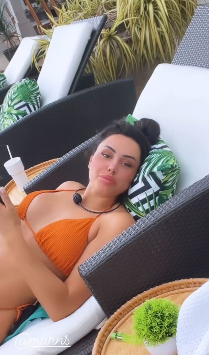 Marnie Simpson has made an epic return to Geordie Shore just weeks after quitting