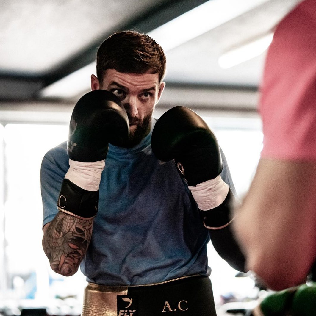 Aaron Chalmers is coming out of combat retirement