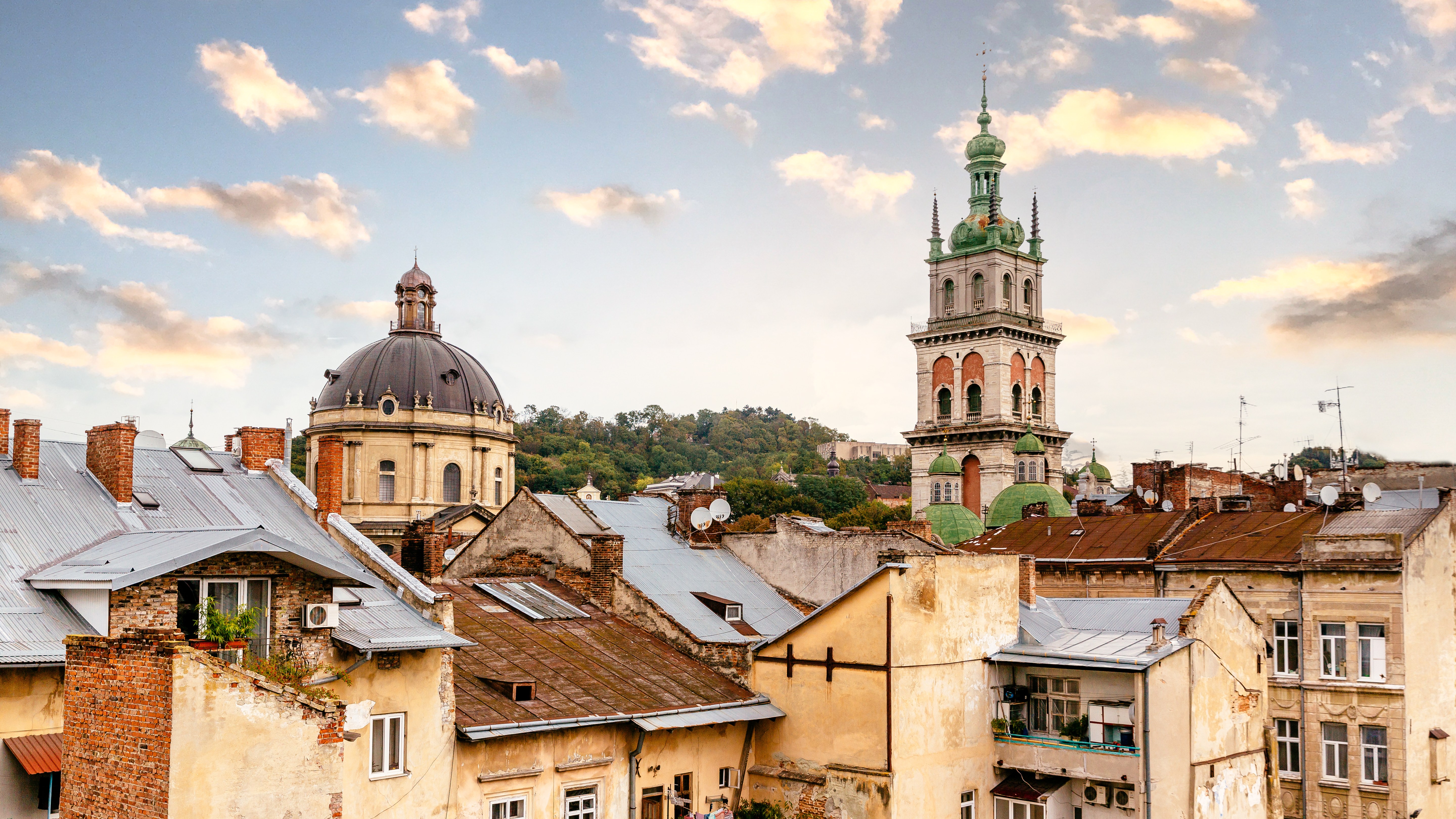 Lviv and kicking: Kurkov makes the city come to life