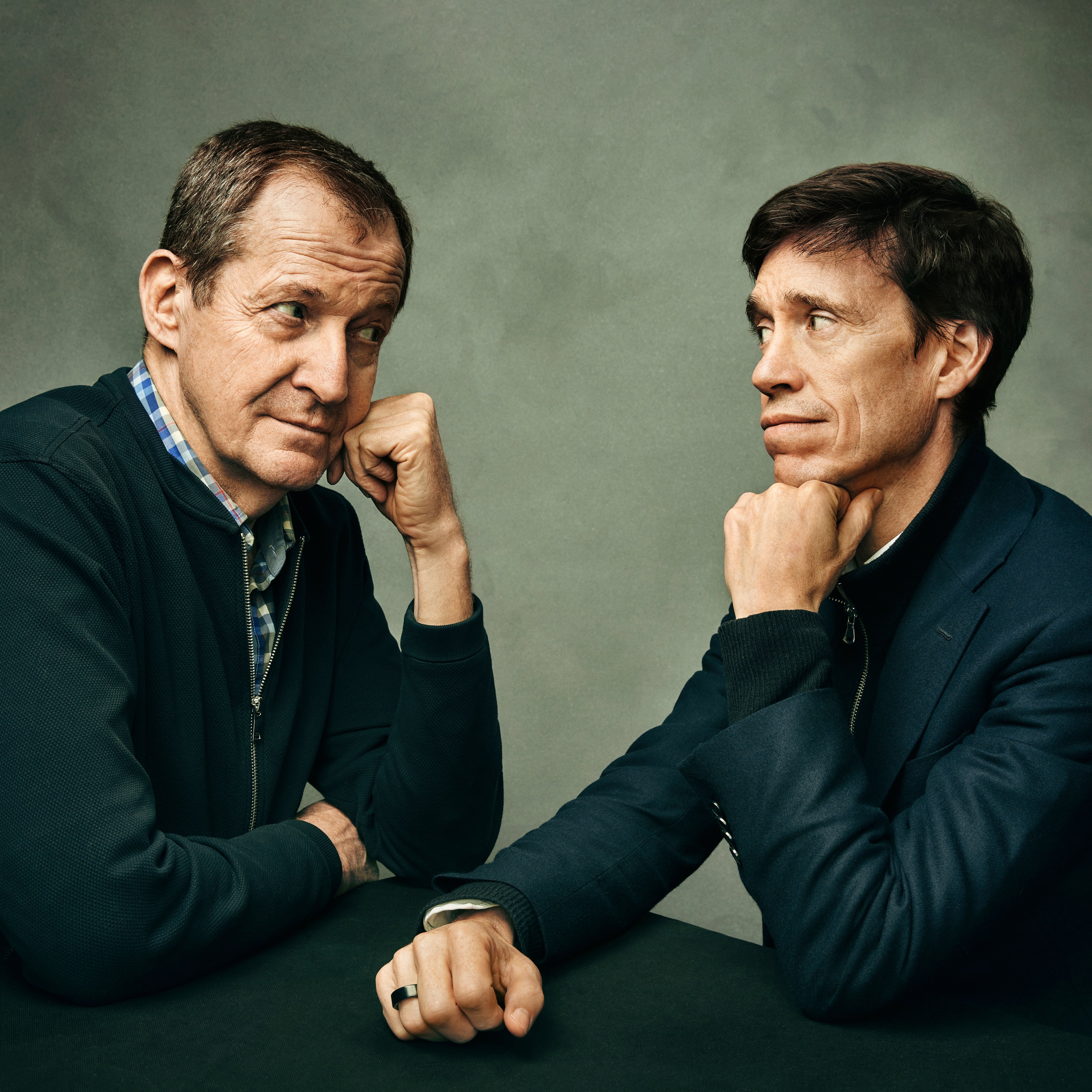 Alastair Campbell and Rory Stewart, the presenters of The Rest Is Politics