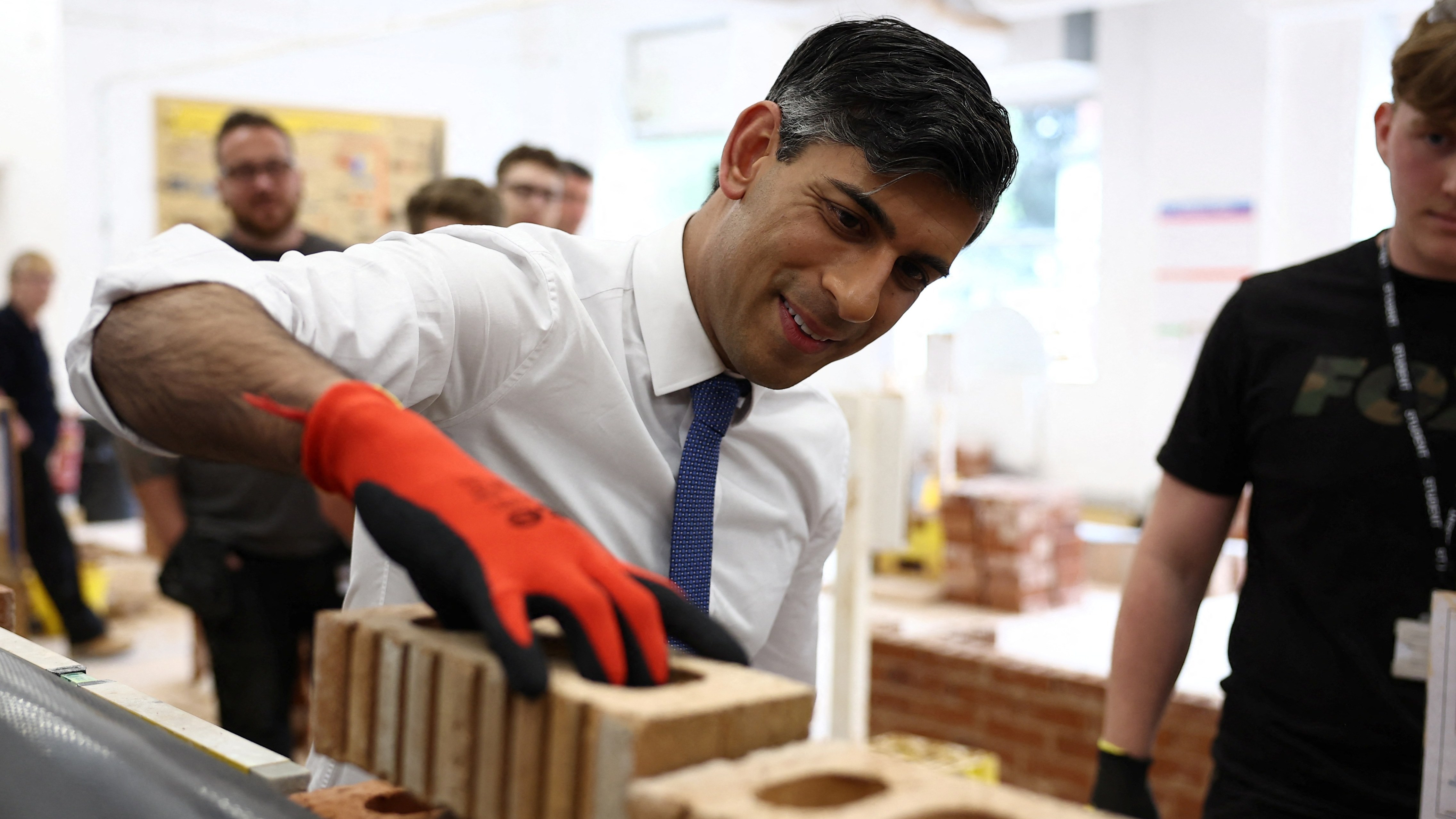After a week of brighter economic news, Rishi Sunak will argue for more time to build on his plan