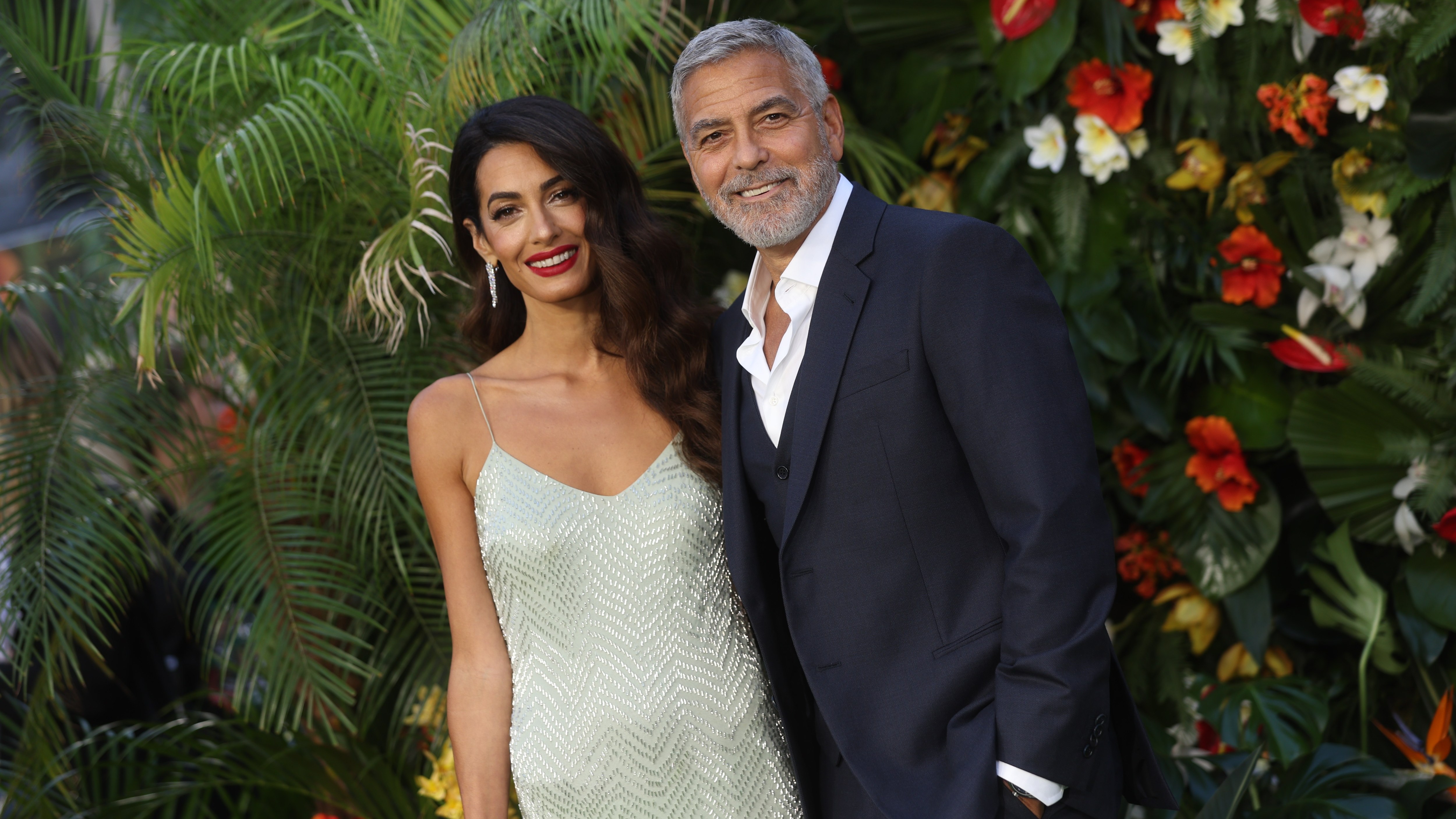 Amal Clooney is an adviser to the British barrister who asked the ICC to approve arrrest warrants for Binyamin Netanyahu. George Clooney called President Biden about the case