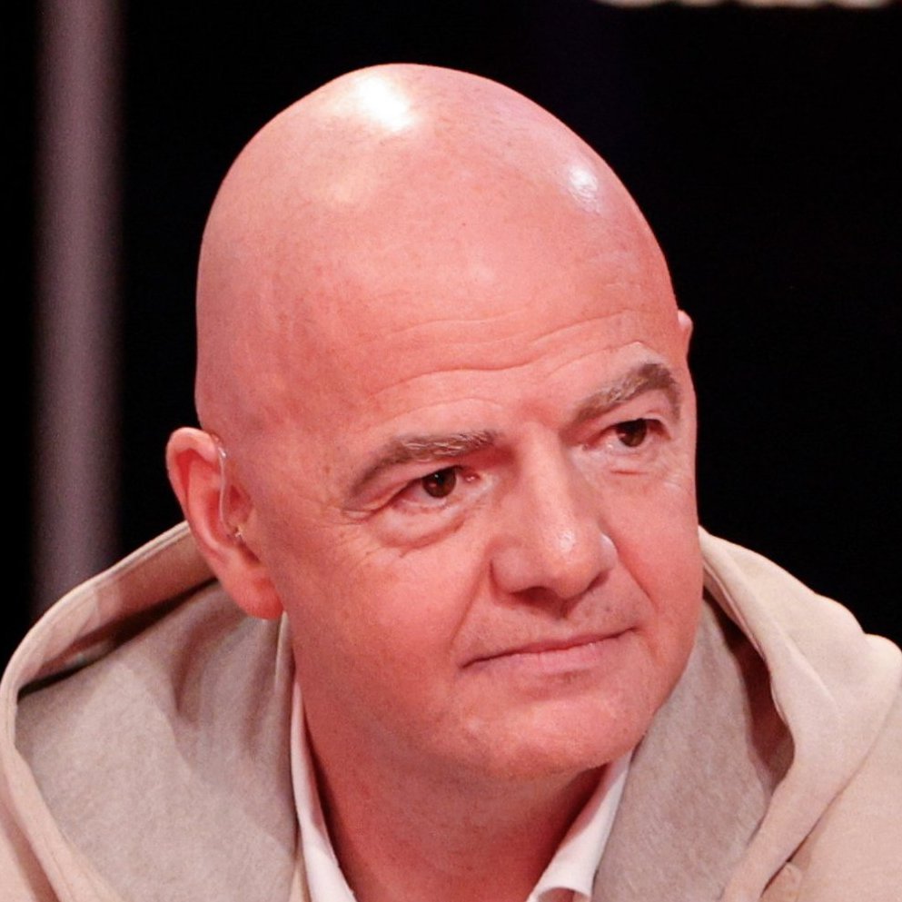 Infantino seems to have relished dressing down and flying in private jets