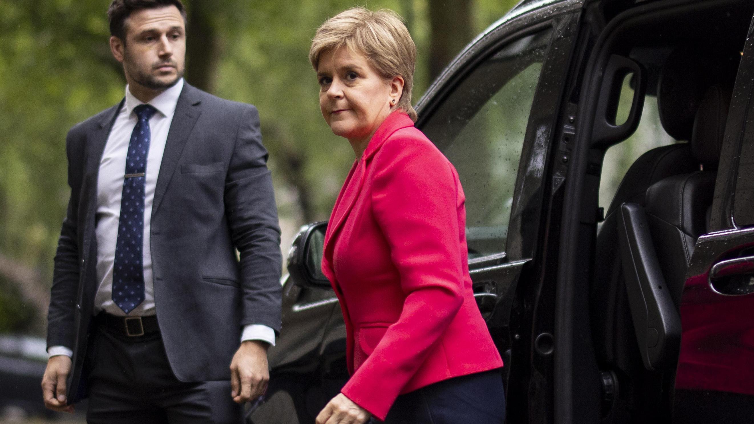 Sturgeon’s £600,000 police protection withdrawn