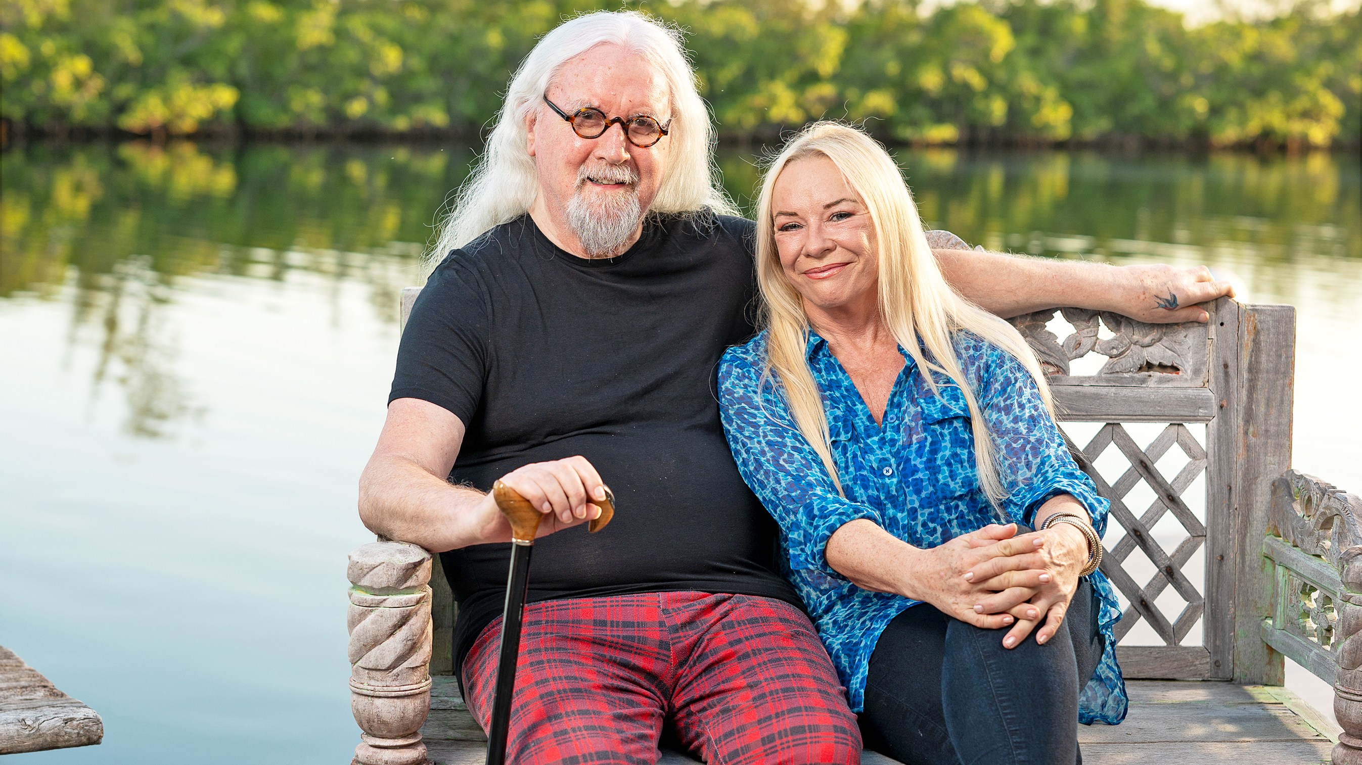 Billy Connolly with Pamela Stephenson: “‘I have a lovely time now. It’s just a different kind of lovely time’”
