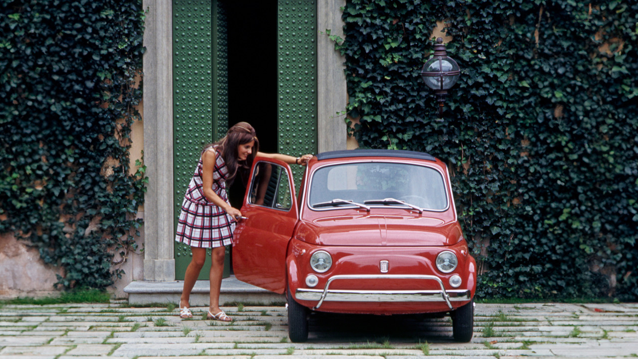 A Fiat 500 from 1968