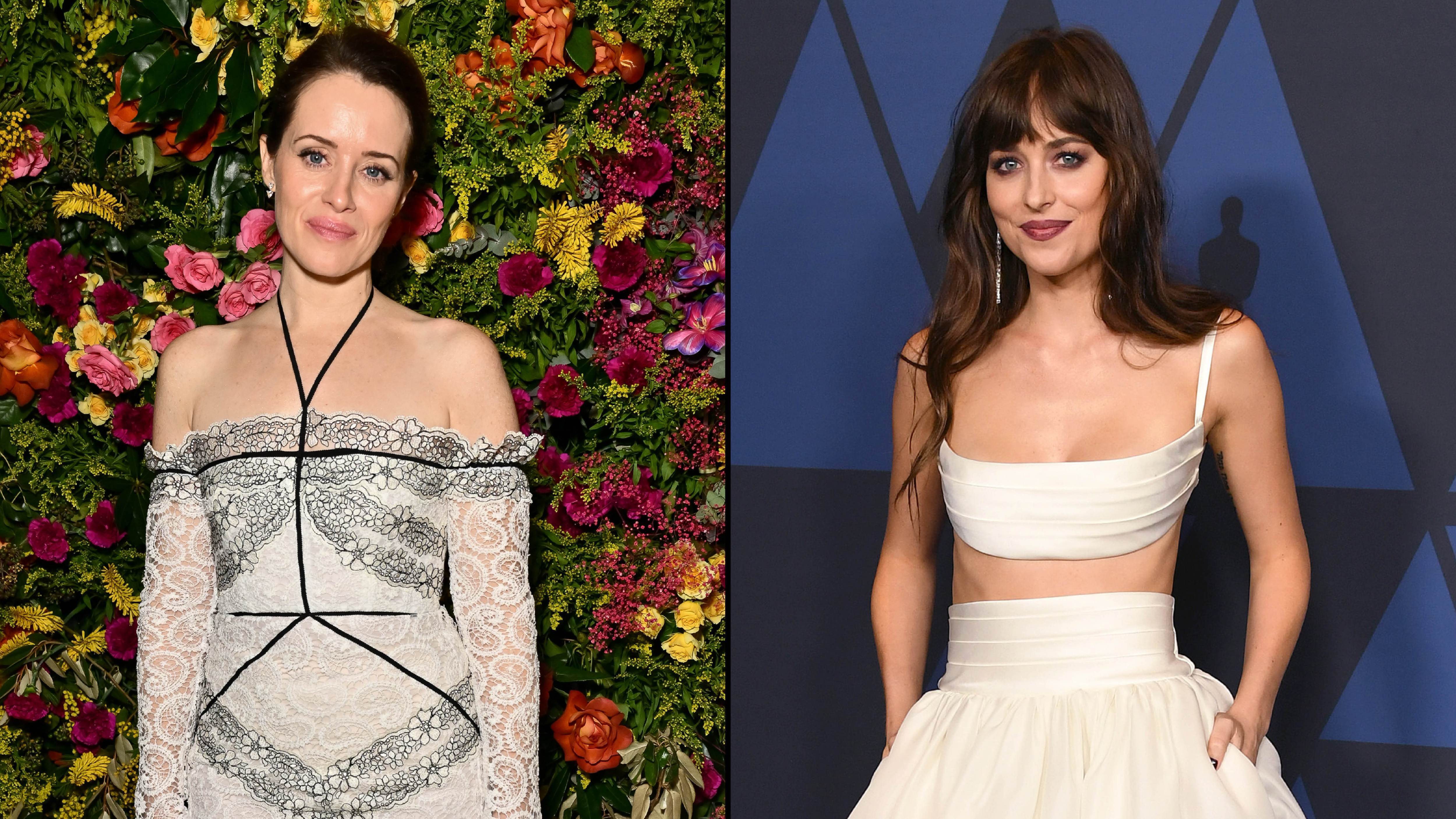Claire Foy recalled the harsh treatment she endured on her first TV job, while Dakota Johnson said scary experiences taught her about resilience
