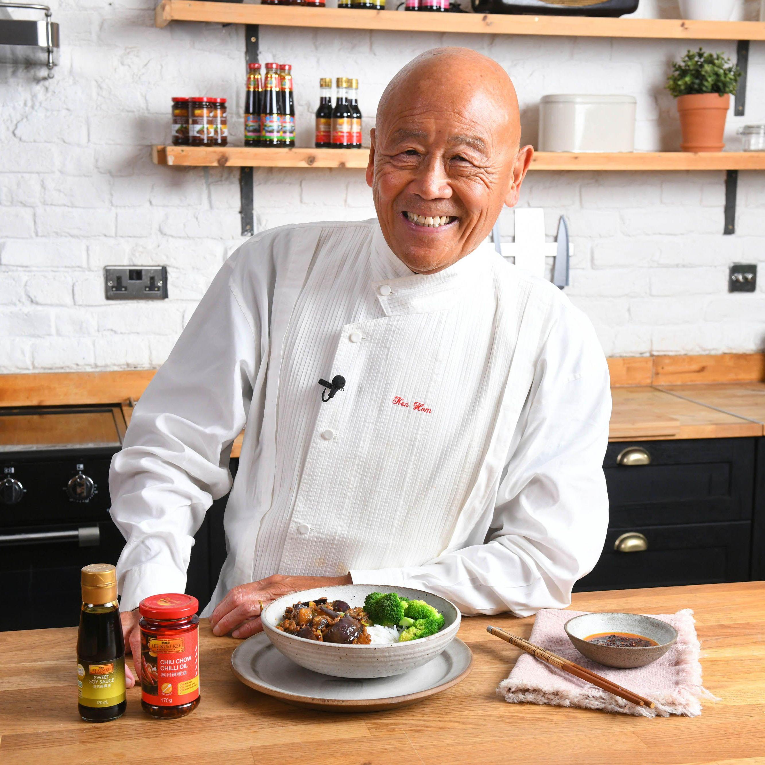 The chef Ken Hom, 75, owns properties in Paris and Bangkok